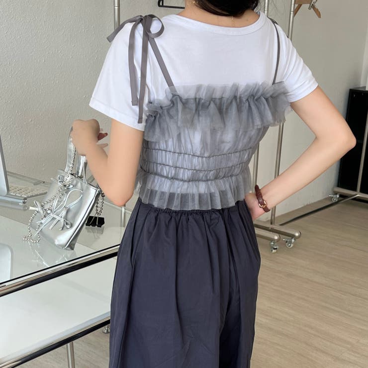 itimi購入　dolce&gabbana キャミ 楽天市場】【15%OFFクーポン☆】デニム リボンオープン