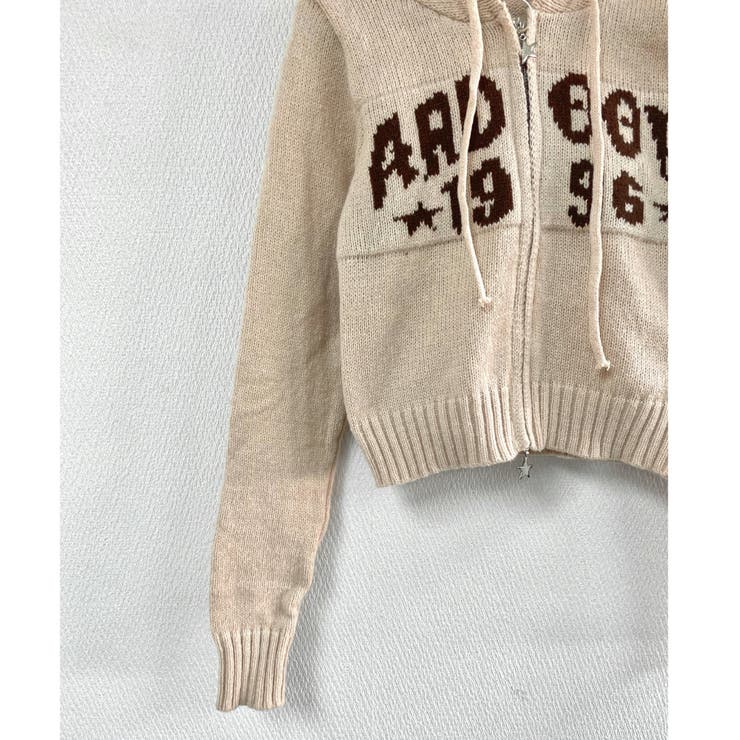 フロントロゴニットパーカー | LADY LIKE  | 詳細画像10 