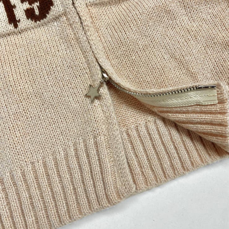 フロントロゴニットパーカー | LADY LIKE  | 詳細画像12 