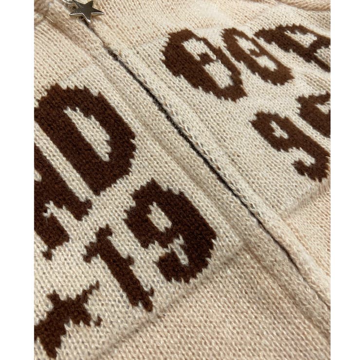 フロントロゴニットパーカー | LADY LIKE  | 詳細画像13 