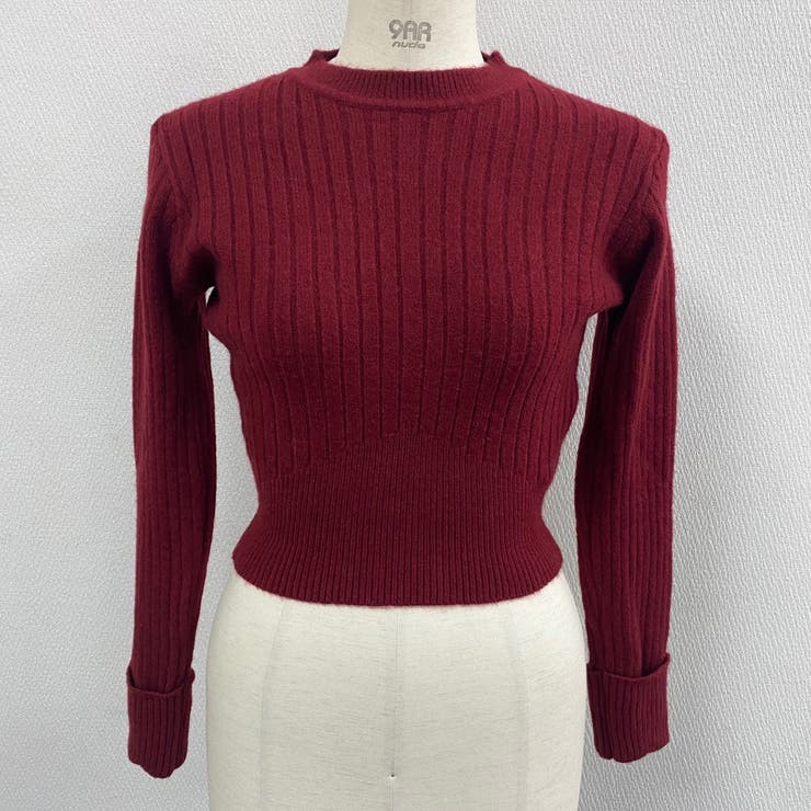 袖口ダブルクロップド丈ニット | LADY LIKE  | 詳細画像21 