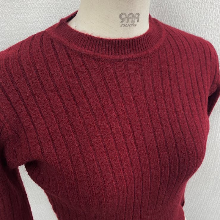 袖口ダブルクロップド丈ニット | LADY LIKE  | 詳細画像22 