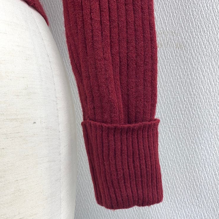 袖口ダブルクロップド丈ニット | LADY LIKE  | 詳細画像23 