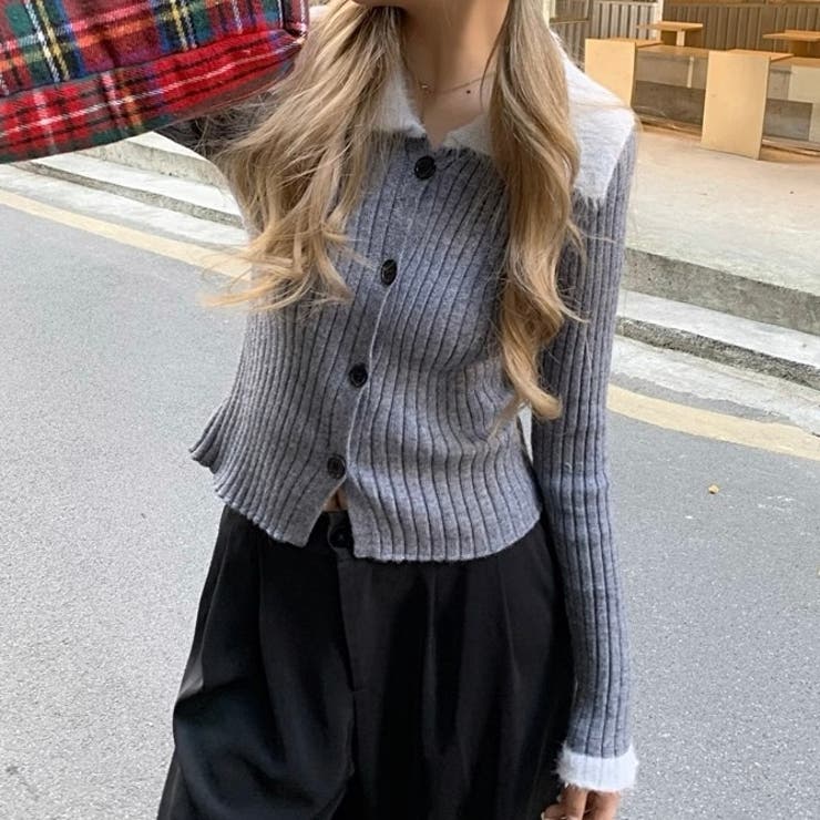 超希少✨HUGO BOSS レザージャケット 裏地ラビットファー ニット 切替 超希少✨HUGO BOSS レザージャケット 裏地ラビットファー ニット 切替