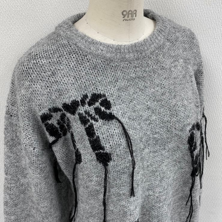 リボンデザインゆったりニット | LADY LIKE  | 詳細画像17 