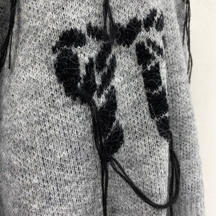 リボンデザインゆったりニット | LADY LIKE  | 詳細画像19 