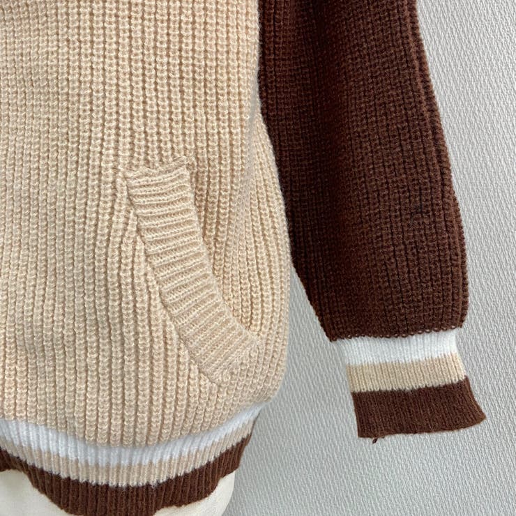 フロントロゴジップカーディガン | LADY LIKE  | 詳細画像11 