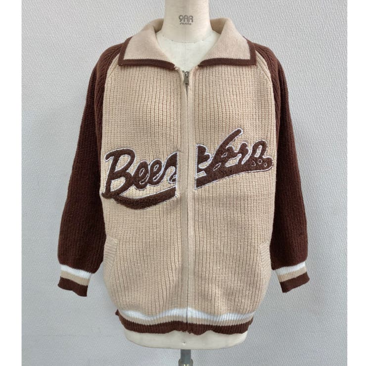 フロントロゴジップカーディガン | LADY LIKE  | 詳細画像8 