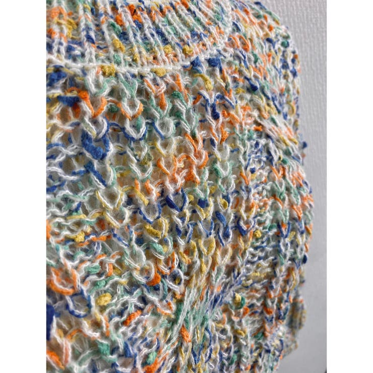 ミックスカラーケーブル編みニット | LADY LIKE  | 詳細画像12 