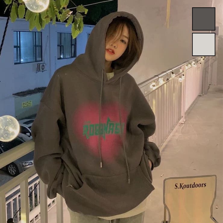 【新品未使用】KITH☆レインボーグラデーションパーカー☆S グラデーションハートプリントロゴパーカー[品番：SHNW0012163