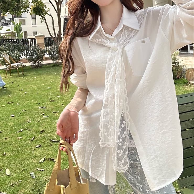 STUNNING LURE ストレッチレースシャツ 白 ホワイト 新品タグ付き STUNNING LURE(スタニングルアー)｜ウルティマコットンTシャツ
