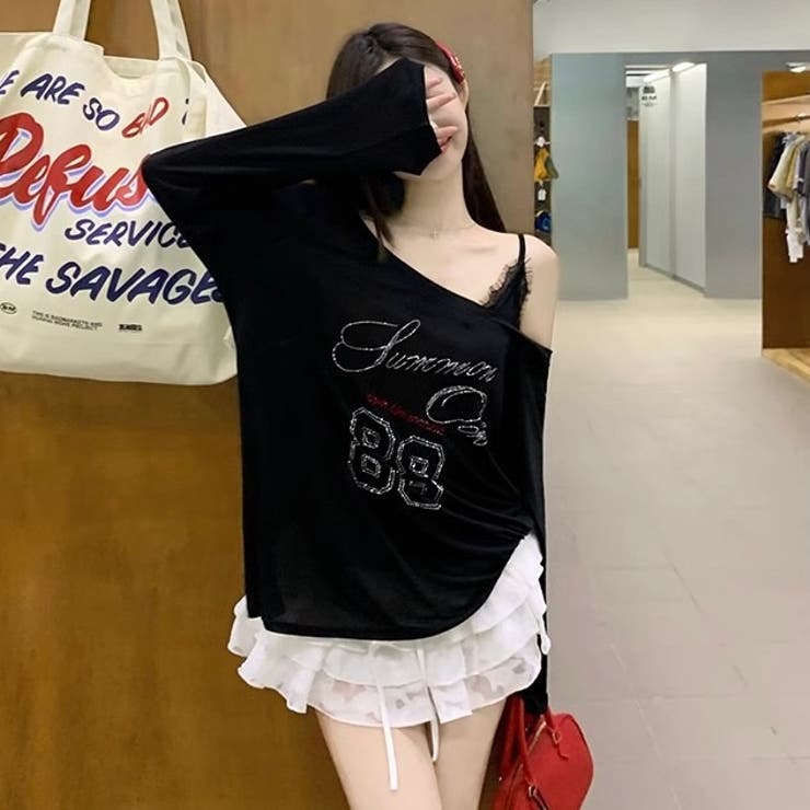 ベロア トップス レディース[品番：JOKW0016136]｜REAL STYLE