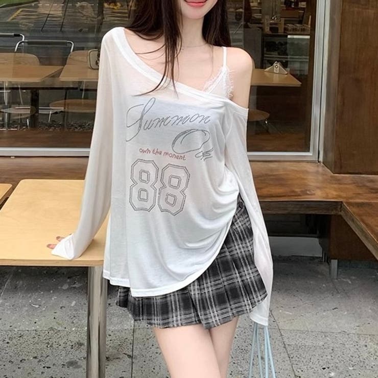夏にぴったり❤️ゆったりトップス　シンプルで魅力的な女子会デートパーティー用 新作】華やか花柄✿刺繍入りゆったりトップス✿春夏デートにも