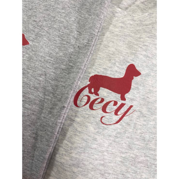 【春夏新作】ドッグロゴバックプリントTシャツ | LADY LIKE  | 詳細画像13 