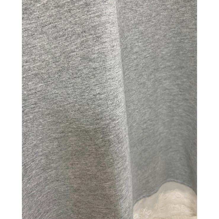 【春夏新作】レーストリミングゆったり半袖Tシャツ | LADY LIKE  | 詳細画像20 