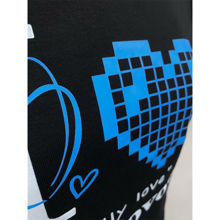 レディ LOVEＴシャツ LOVE HEART Tシャツ | VOLCAN&APHRODITE 公式通販