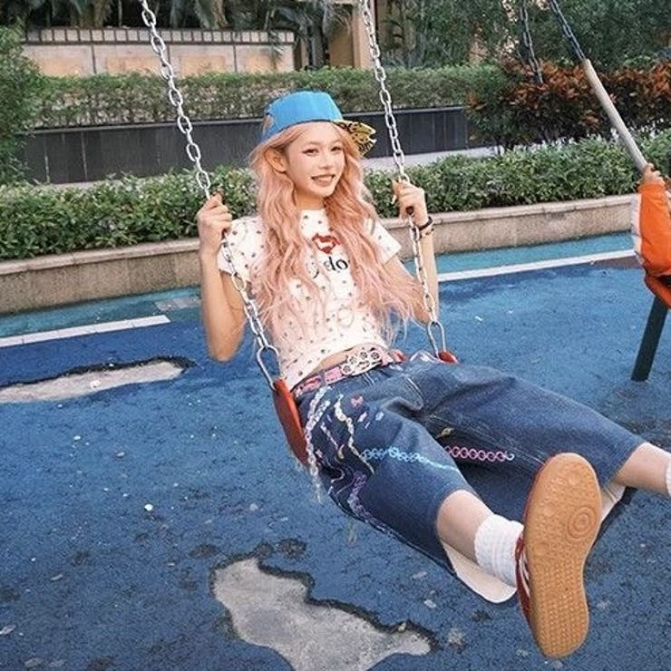 【春夏新作】Dog足跡柄半袖Tシャツ | LADY LIKE  | 詳細画像9