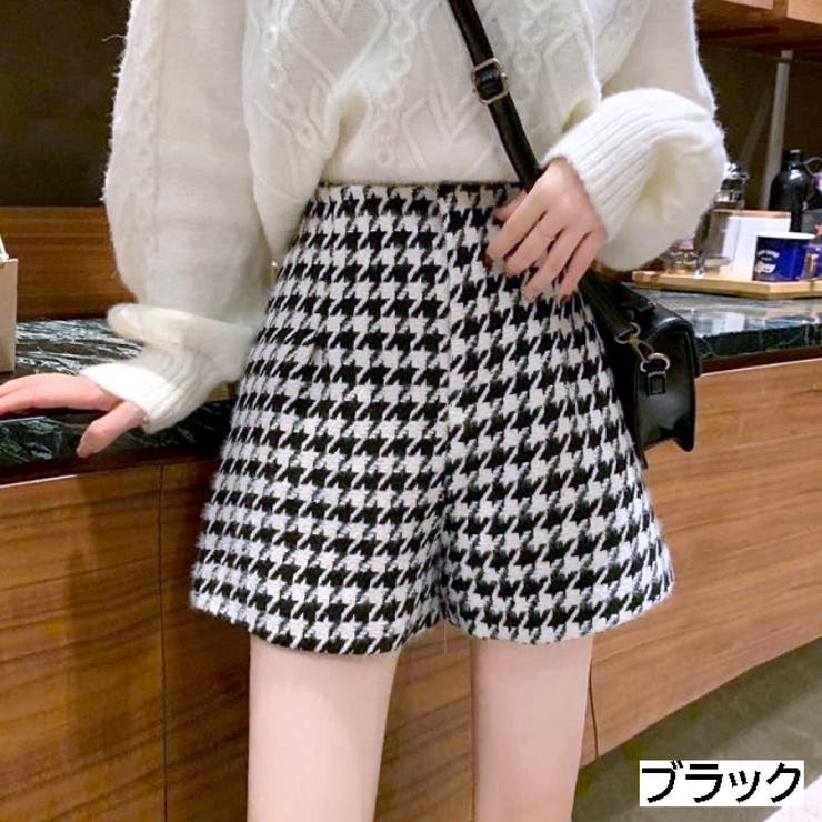 千鳥柄ショートパンツ ちどり チドリ 品番 Shnw Lady Like レディライク のレディース ファッション通販 Shoplist ショップリスト