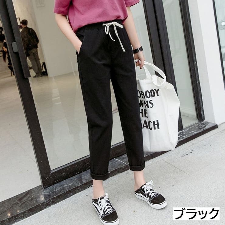 新品✨ADORE　2021年モデル　ウエストゴムテーパードパンツ　黒　38 楽天市場】≪特別price！≫ストレッチツイルテーパードパンツ