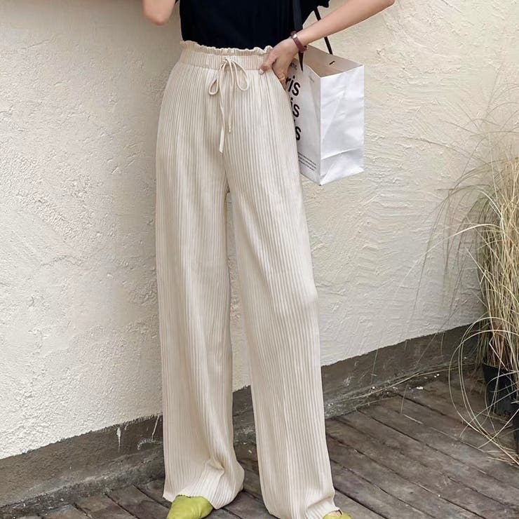 ミニプリーツワイドパンツ | LADY LIKE  | 詳細画像11 