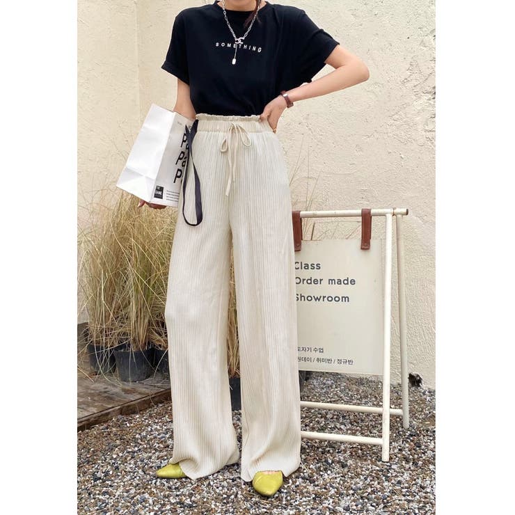 ミニプリーツワイドパンツ | LADY LIKE  | 詳細画像12 