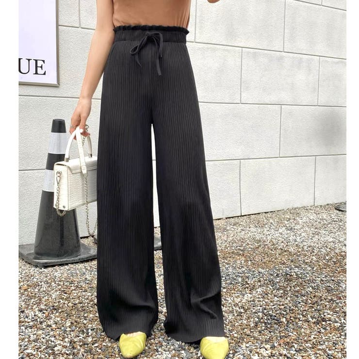 ミニプリーツワイドパンツ | LADY LIKE  | 詳細画像17 