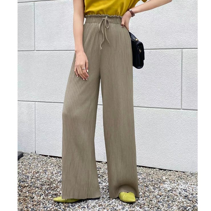 ミニプリーツワイドパンツ | LADY LIKE  | 詳細画像2 