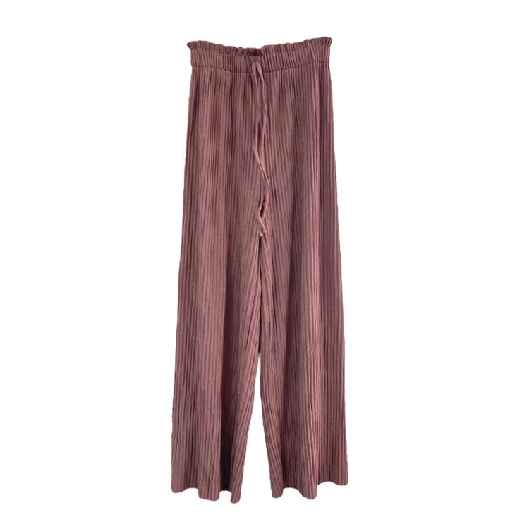 ミニプリーツワイドパンツ | LADY LIKE  | 詳細画像22 