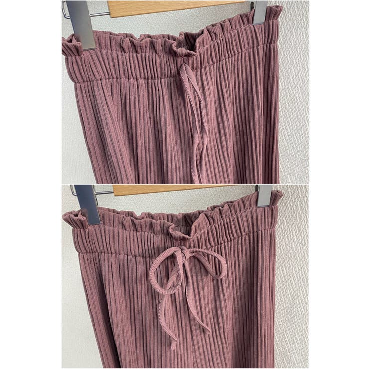 ミニプリーツワイドパンツ | LADY LIKE  | 詳細画像23 