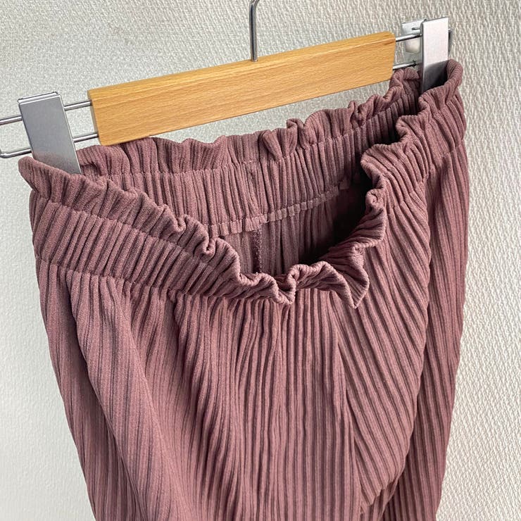 ミニプリーツワイドパンツ | LADY LIKE  | 詳細画像25 