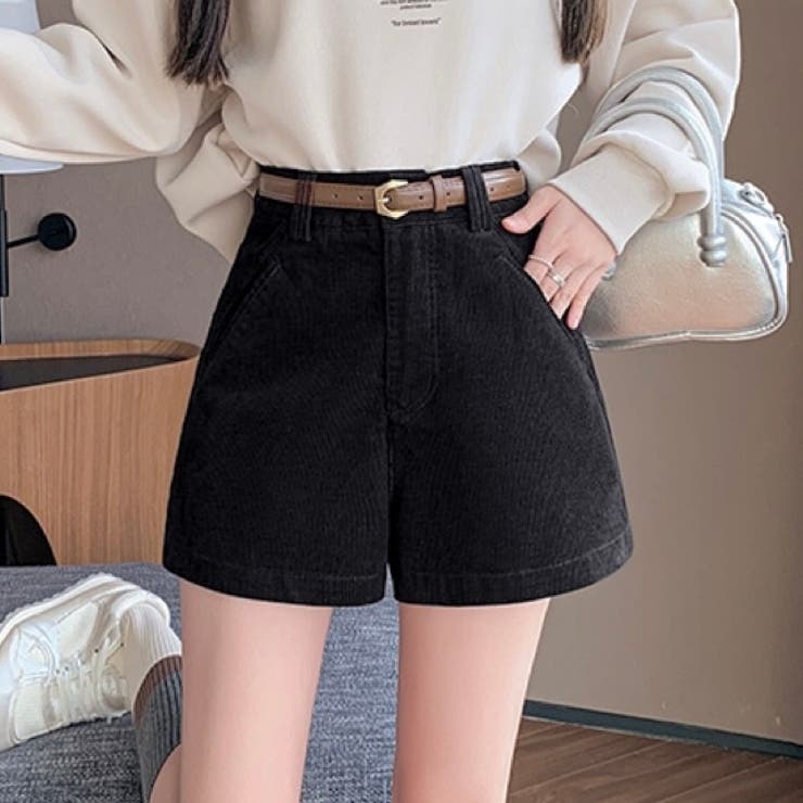 ミニコーデュロイショートパンツ[品番：SHNW0012090]｜LADY LIKE