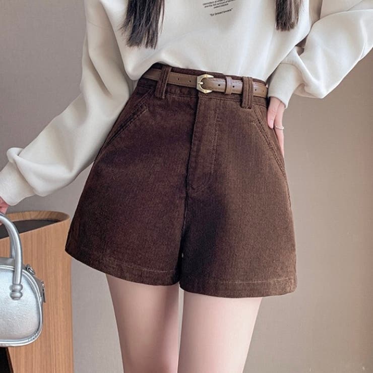 juemi コーデュロイ ショートパンツ - メルカリ