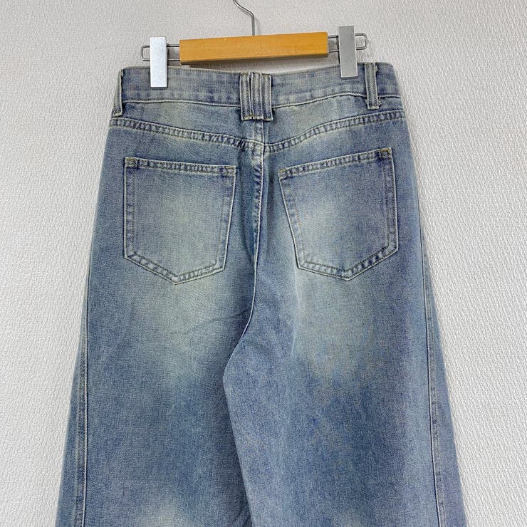 【新品未使用】UNDERCOVER サテン切替デニムワイドパンツ 8079000471044_2.jpg?v=