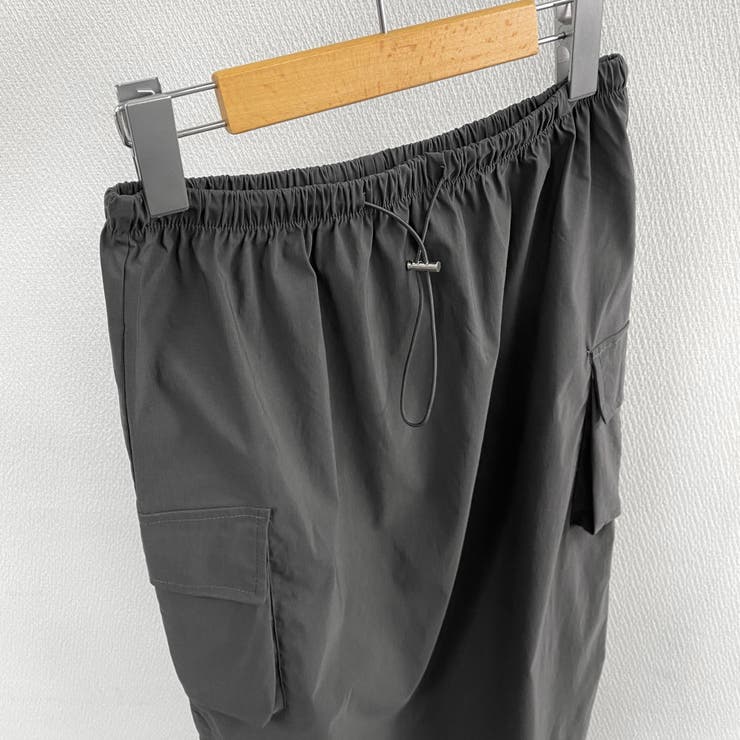 サイド絞りストレッチカーゴスカート | LADY LIKE  | 詳細画像11 