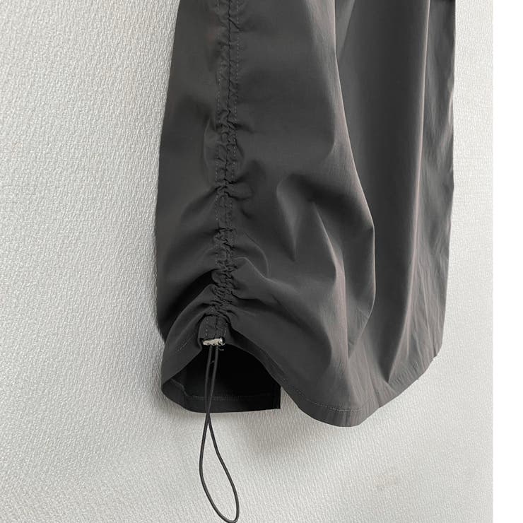 サイド絞りストレッチカーゴスカート | LADY LIKE  | 詳細画像12 