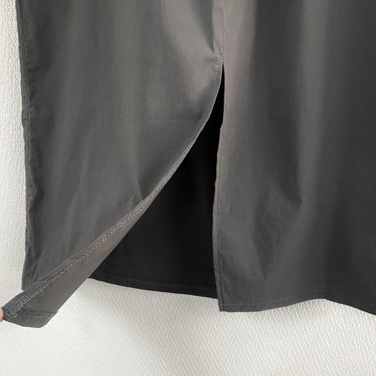 サイド絞りストレッチカーゴスカート | LADY LIKE  | 詳細画像13 