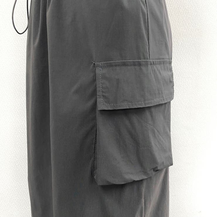 サイド絞りストレッチカーゴスカート | LADY LIKE  | 詳細画像14 