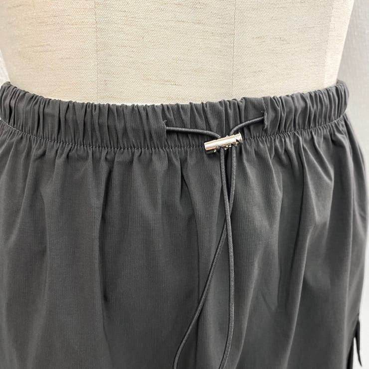 サイド絞りストレッチカーゴスカート | LADY LIKE  | 詳細画像15 