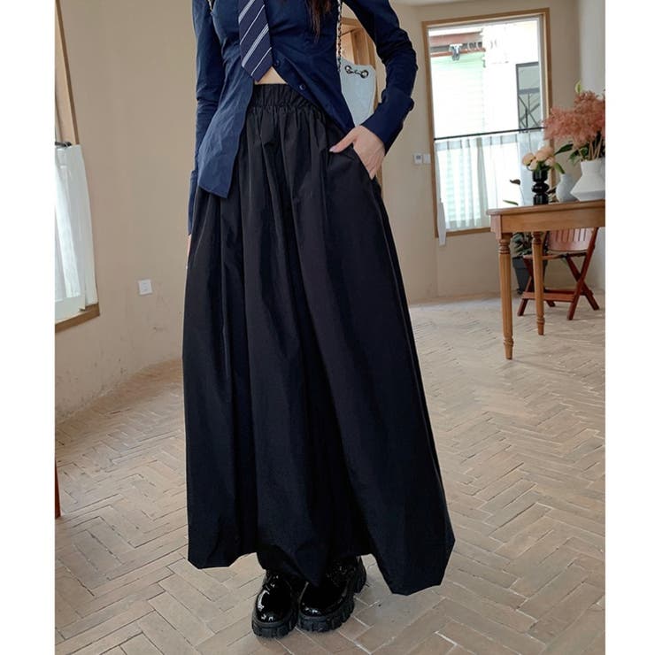 春夏新作】ウエストゴムバルーンスカート[品番：SHNW0012215]｜LADY