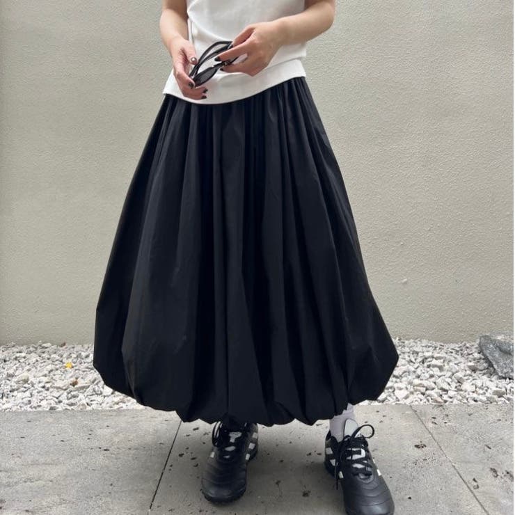 春夏新作】ウエストゴムバルーンスカート[品番：SHNW0012215]｜LADY