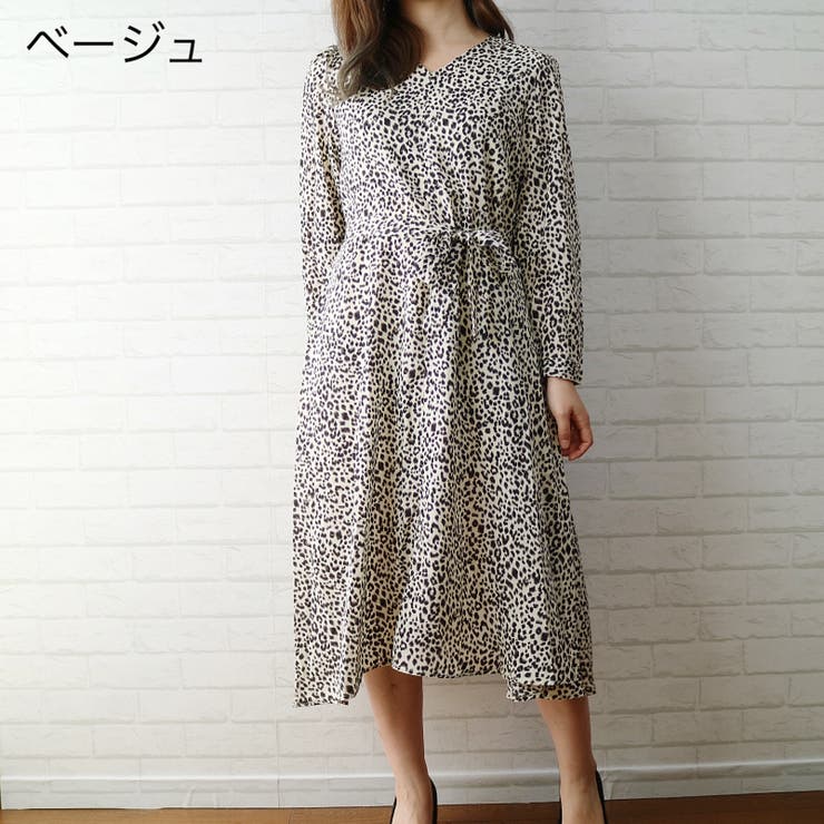 レオパード柄ロングワンピース ワンピ ロング 品番 Shnw Lady Like レディライク のレディースファッション通販 Shoplist ショップリスト レオパード柄ロングワンピース ワンピ ロング 品番 Shnw Lady Like レディライク のレディースファッション通販 Shoplist ショップリスト