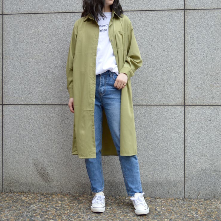 共ベルト付きシンプルシャツワンピ シャツ 羽織 品番 Shnw Lady Like レディライク のレディースファッション通販 Shoplist ショップリスト