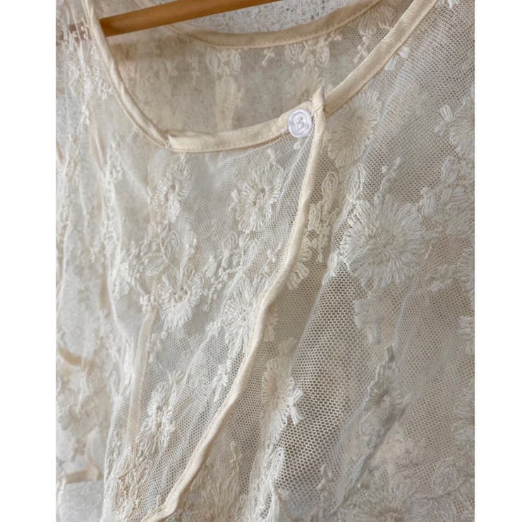 レースベスト付きワンピース 2点 セット | LADY LIKE  | 詳細画像14 