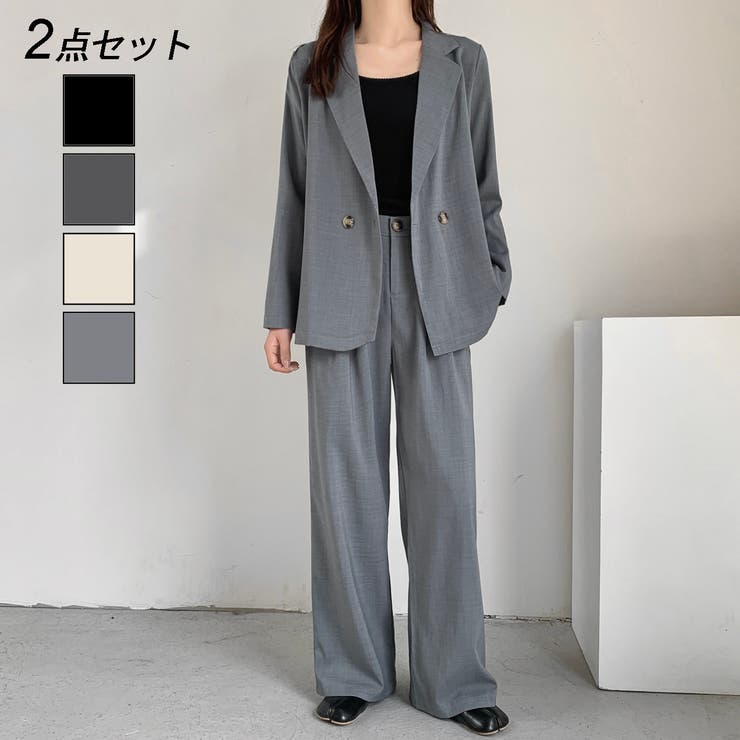 美品 MOUN TEN. セットアップ ジャケット+パンツ 2点セット 125 