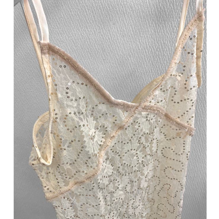 ⭐︎美品⭐︎シェアスピリット　コットンシアーワンピース　スパンコール ⭐︎美品⭐︎シェアスピリット コットンシアーワンピース