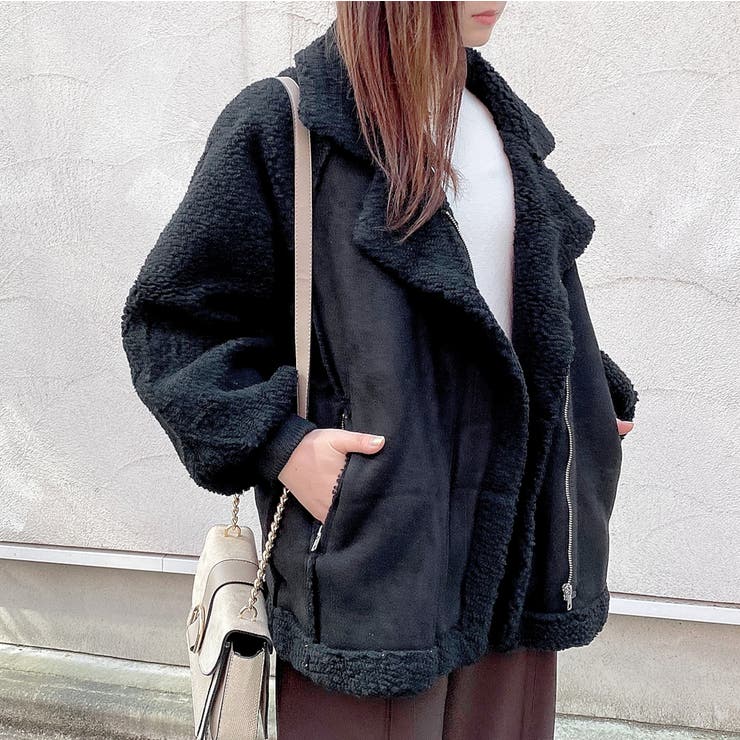 極美品✨フェイクムートン フライトジャケット スエード 防寒 G1 XL