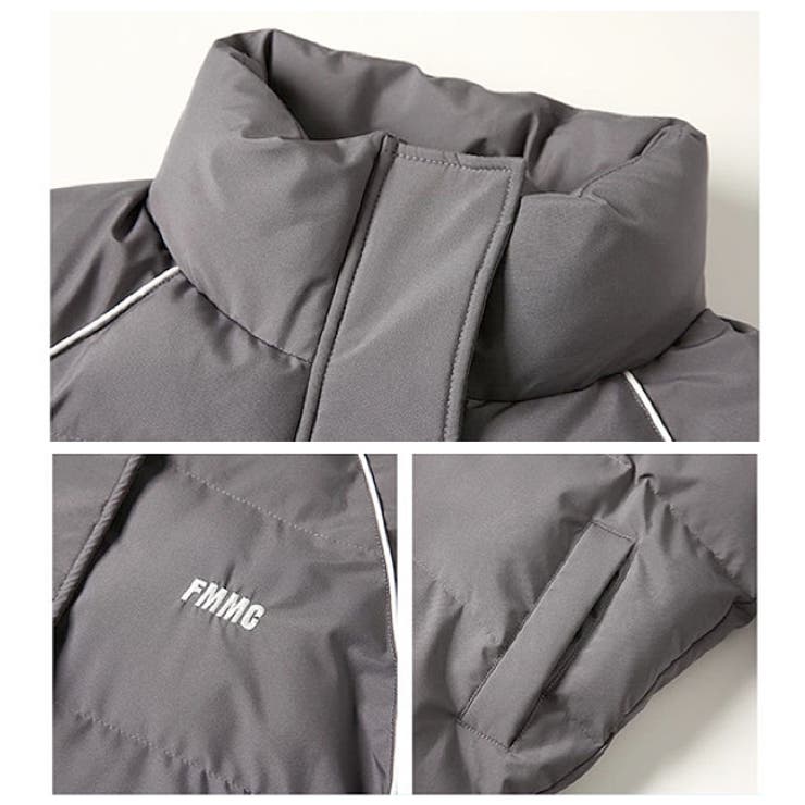 スタンドカラー中綿ブルゾン アウター ジャケット | LADY LIKE  | 詳細画像10 