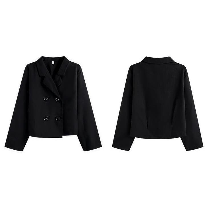 LEDAY / Mini short double handmade coat