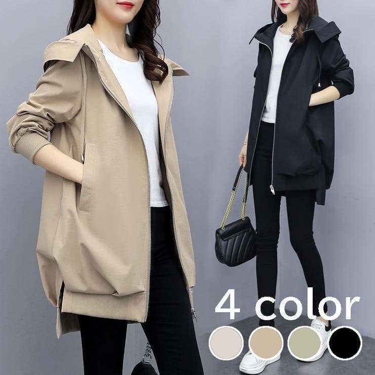 コクーンシルエットマウンテンパーカー ブルゾン アウター 品番 Shnw Lady Like レディライク のレディースファッション 通販 Shoplist ショップリスト