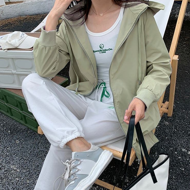 コクーンシルエットマウンテンパーカー ブルゾン アウター | LADY LIKE  | 詳細画像7 